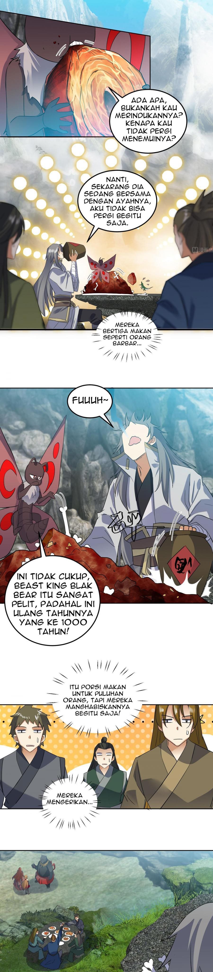 The Nine Heaven of Martial Arts Chapter 215 Bahasa Indonesia